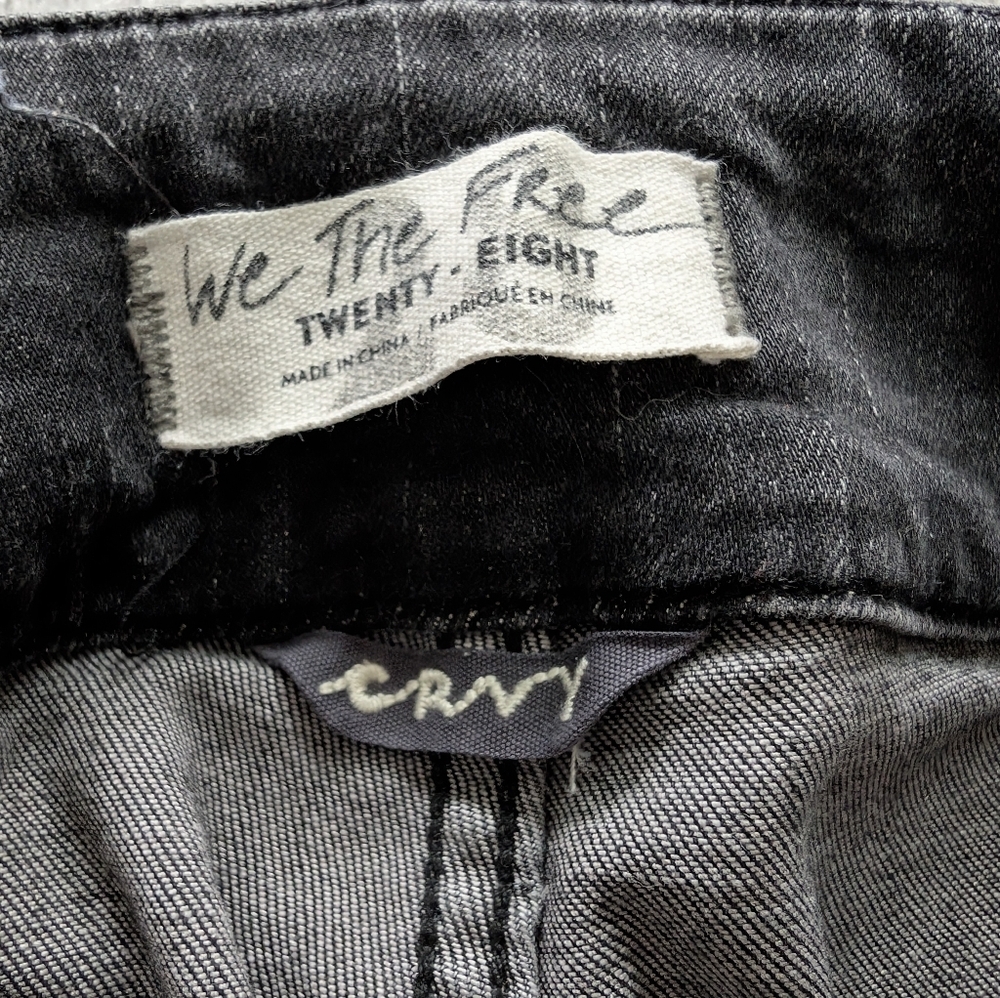 We The Free Lace Up Skinny Jeans - - Picture 3 of 5